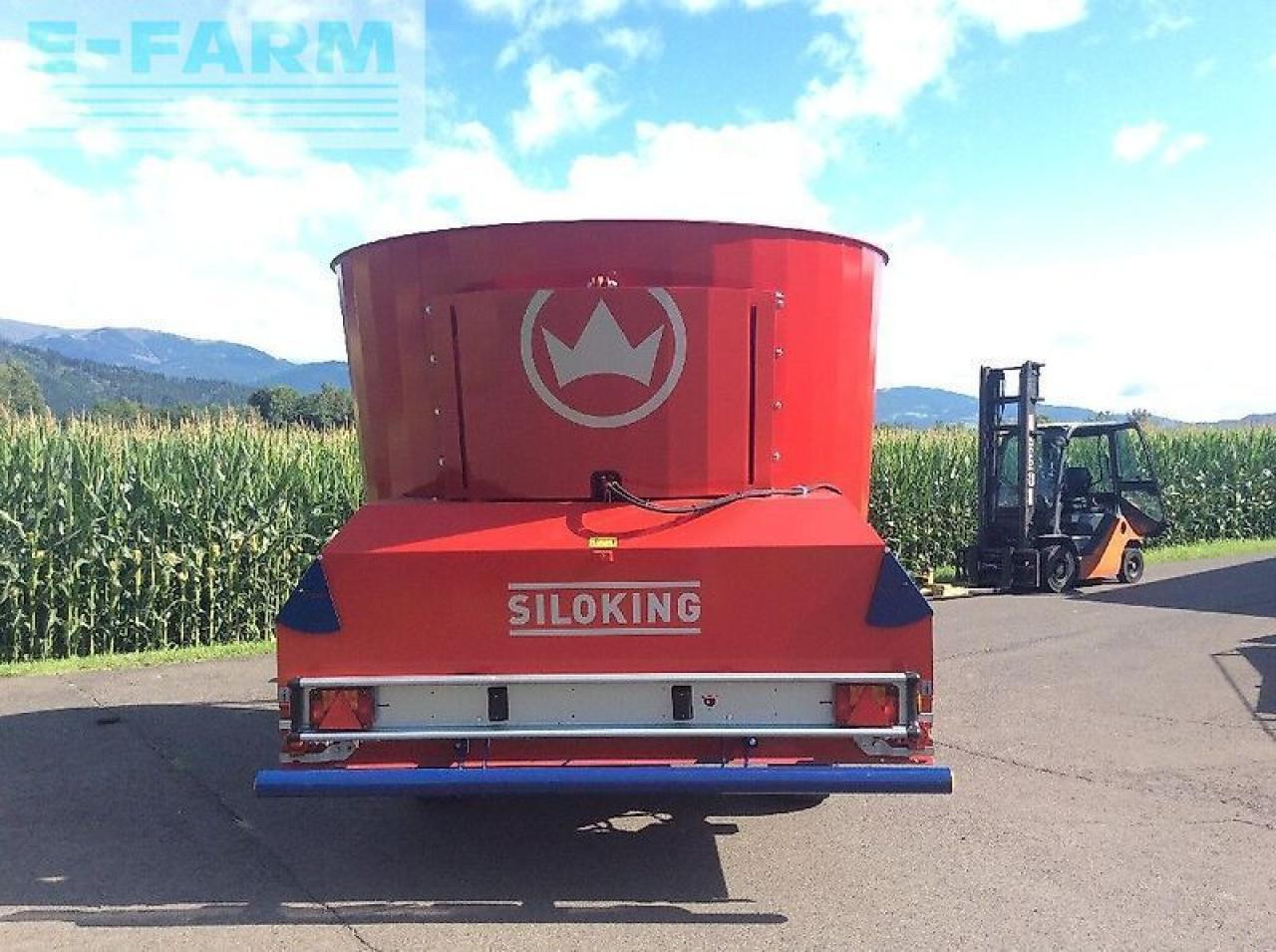 Siloking trailedline classic compact 10-t - Equipamento de gado: foto 5 Siloking trailedline classic compact 10-t - Equipamento de gado: foto 5