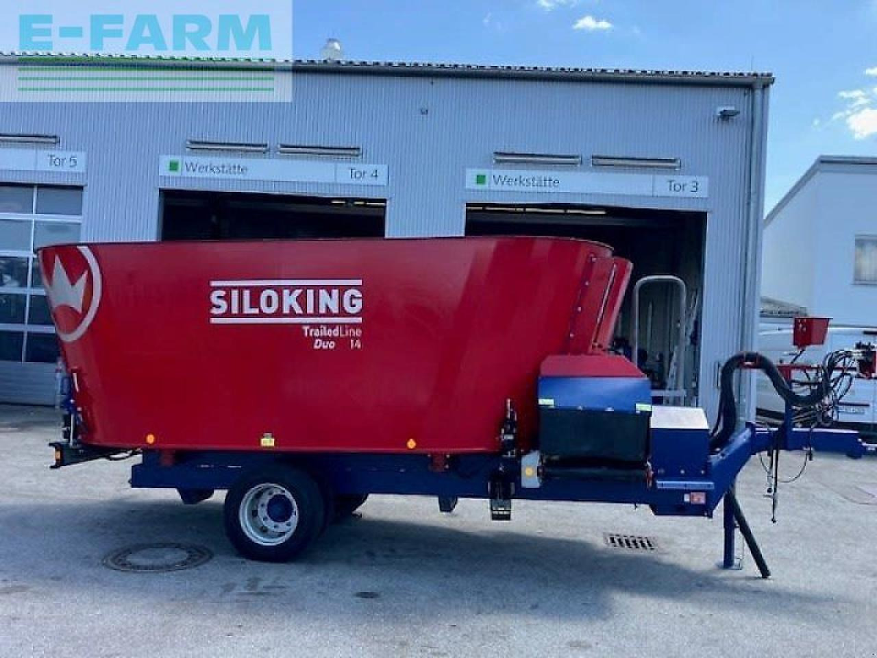 Siloking trailedline classic duo 14-t - Equipamento de gado: foto 5 Siloking trailedline classic duo 14-t - Equipamento de gado: foto 5