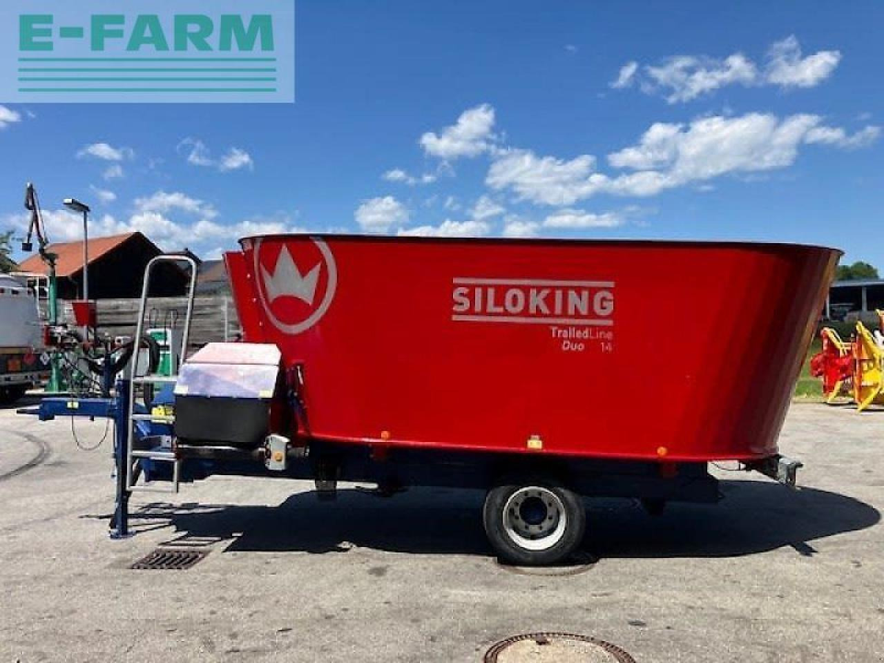 Siloking trailedline classic duo 14-t - Equipamento de gado: foto 2 Siloking trailedline classic duo 14-t - Equipamento de gado: foto 2