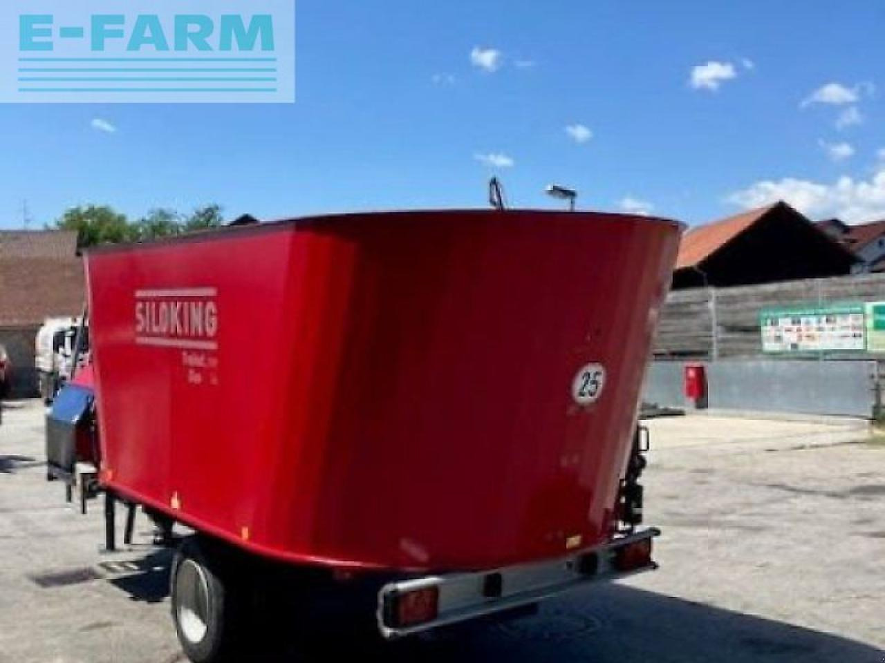 Siloking trailedline classic duo 14-t - Equipamento de gado: foto 3 Siloking trailedline classic duo 14-t - Equipamento de gado: foto 3
