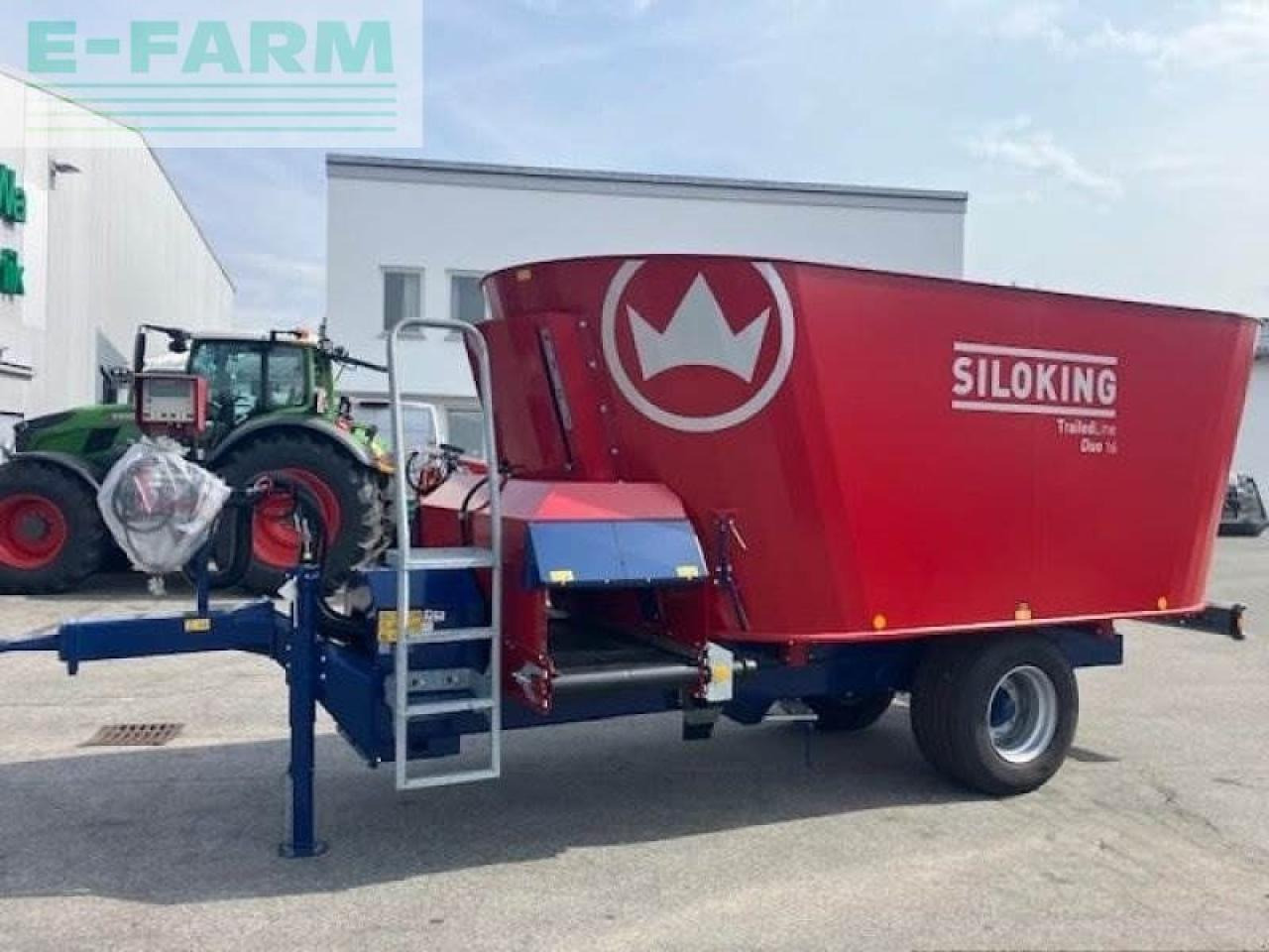 Siloking trailedline classic duo 16 - Equipamento de gado: foto 1 Siloking trailedline classic duo 16 - Equipamento de gado: foto 1