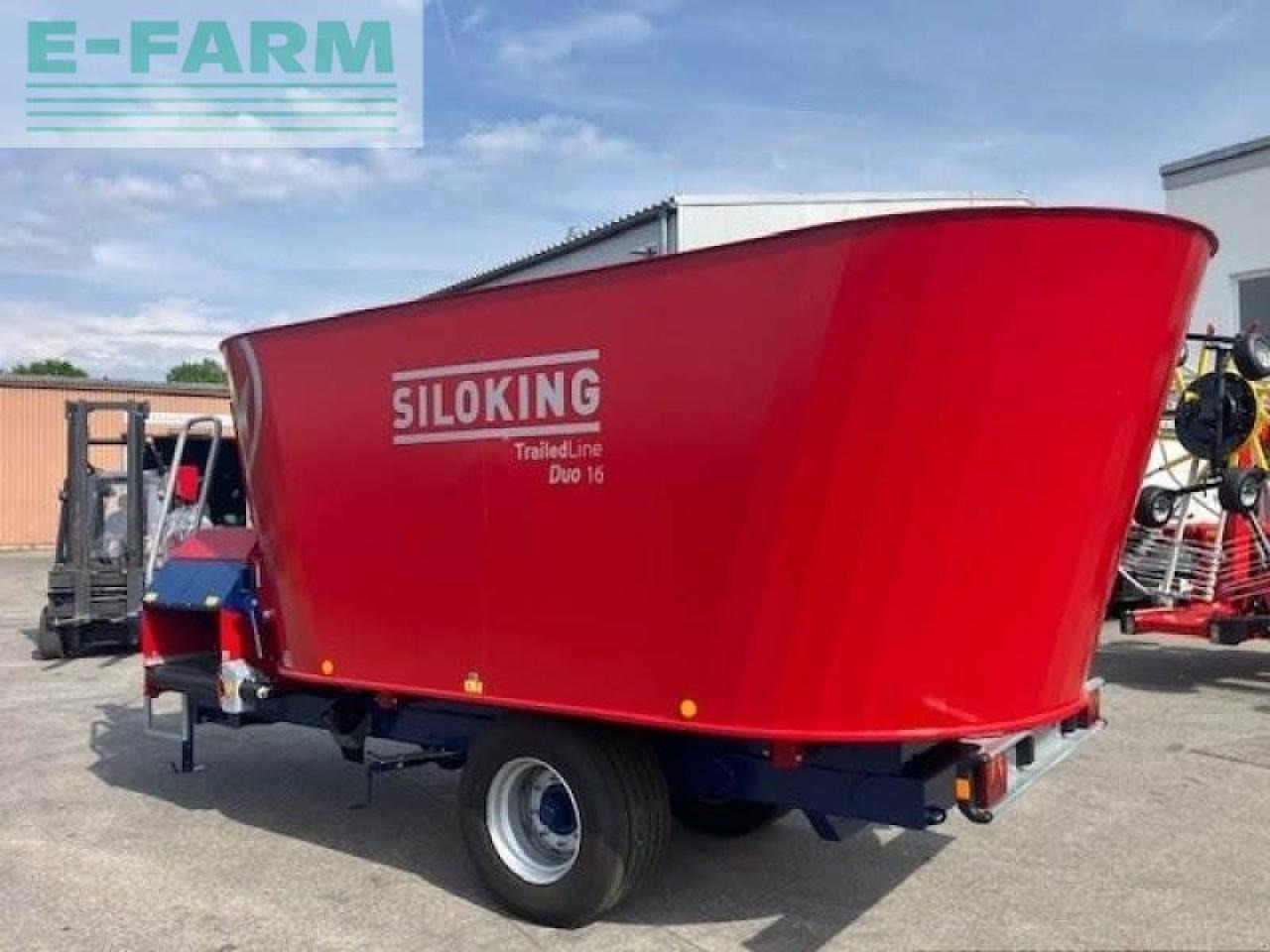 Siloking trailedline classic duo 16 - Equipamento de gado: foto 2 Siloking trailedline classic duo 16 - Equipamento de gado: foto 2