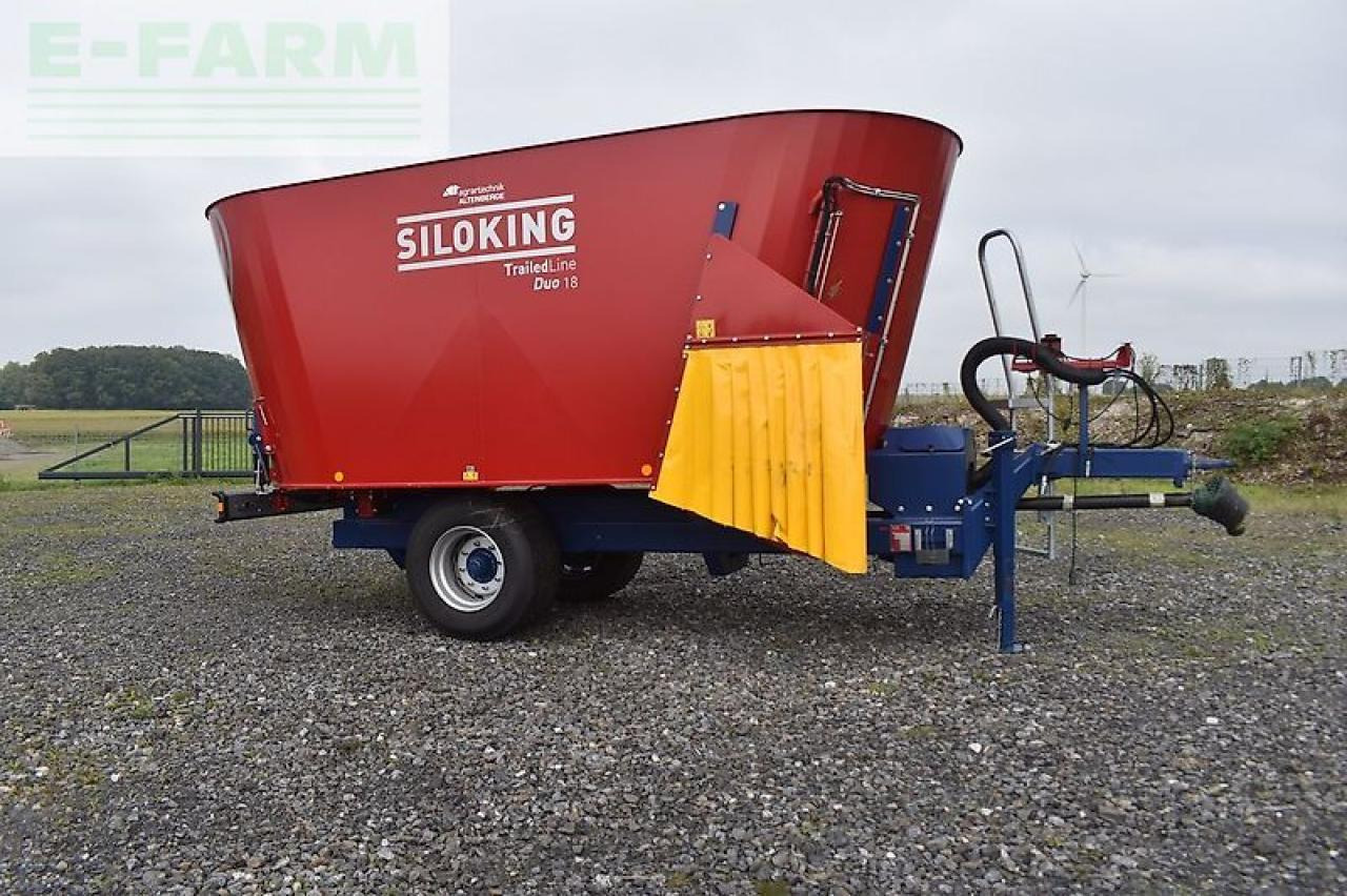 Siloking trailedline duo 18 - Equipamento de gado: foto 1 Siloking trailedline duo 18 - Equipamento de gado: foto 1