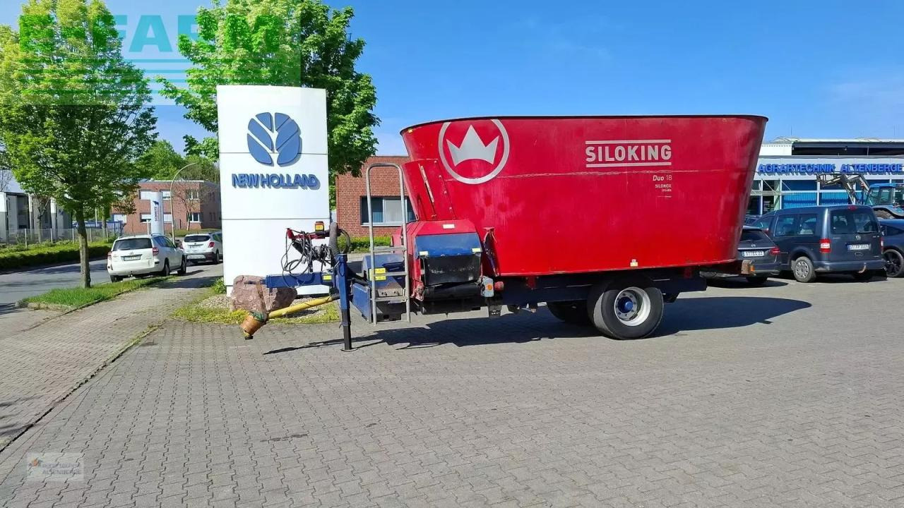Siloking trailedline duo 18 wireless steuerung - Equipamento de gado: foto 2 Siloking trailedline duo 18 wireless steuerung - Equipamento de gado: foto 2