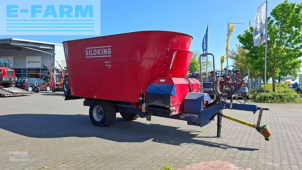 Siloking trailedline duo 18 wireless steuerung - Equipamento de gado: foto 4 Siloking trailedline duo 18 wireless steuerung - Equipamento de gado: foto 4
