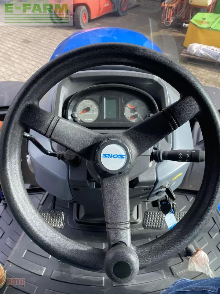 Solis 50 stage - Trator: foto 4 Solis 50 stage - Trator: foto 4