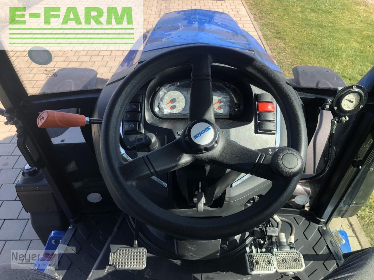 Trator Solis 90 stage v: foto 6
