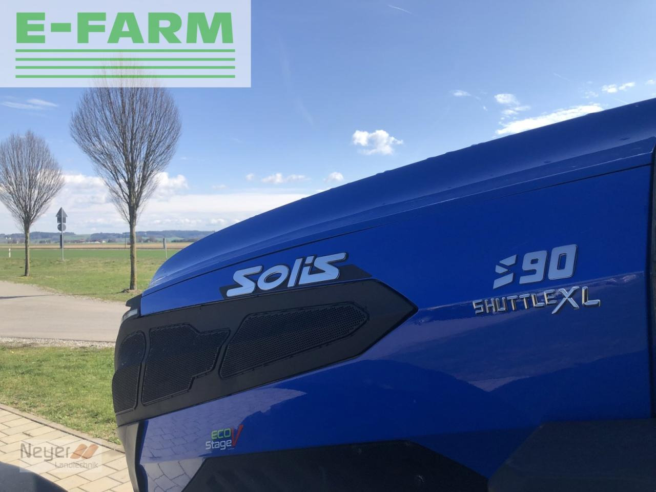 Solis 90 stage v - Trator: foto 5 Solis 90 stage v - Trator: foto 5