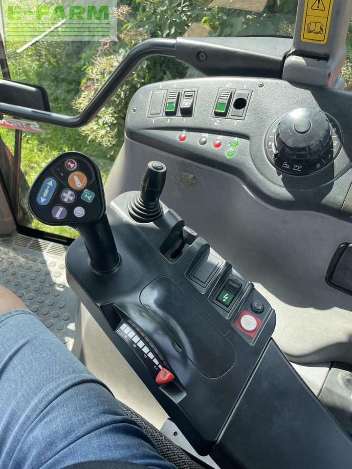 Steyr 170 cvt profi - Trator: foto 2 Steyr 170 cvt profi - Trator: foto 2
