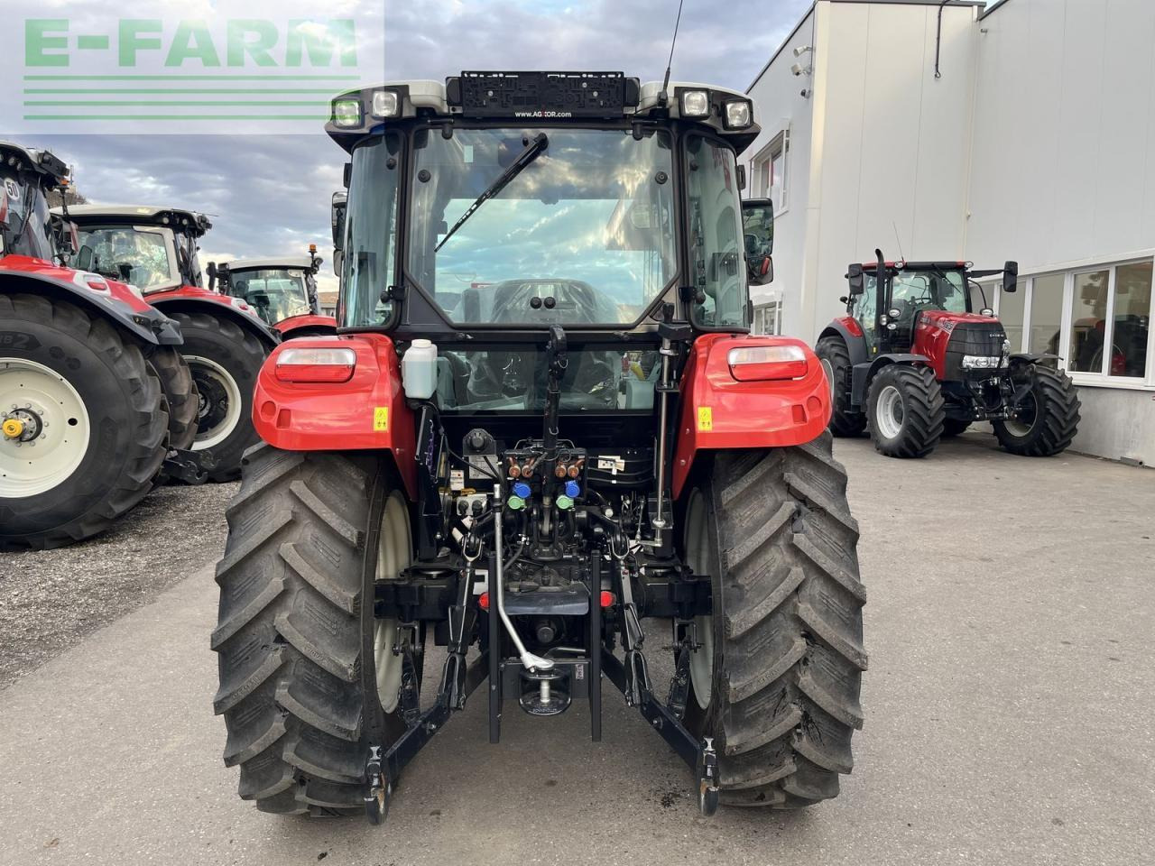 Steyr 4055 kompakt s (stage v) S - Trator: foto 5 Steyr 4055 kompakt s (stage v) S - Trator: foto 5