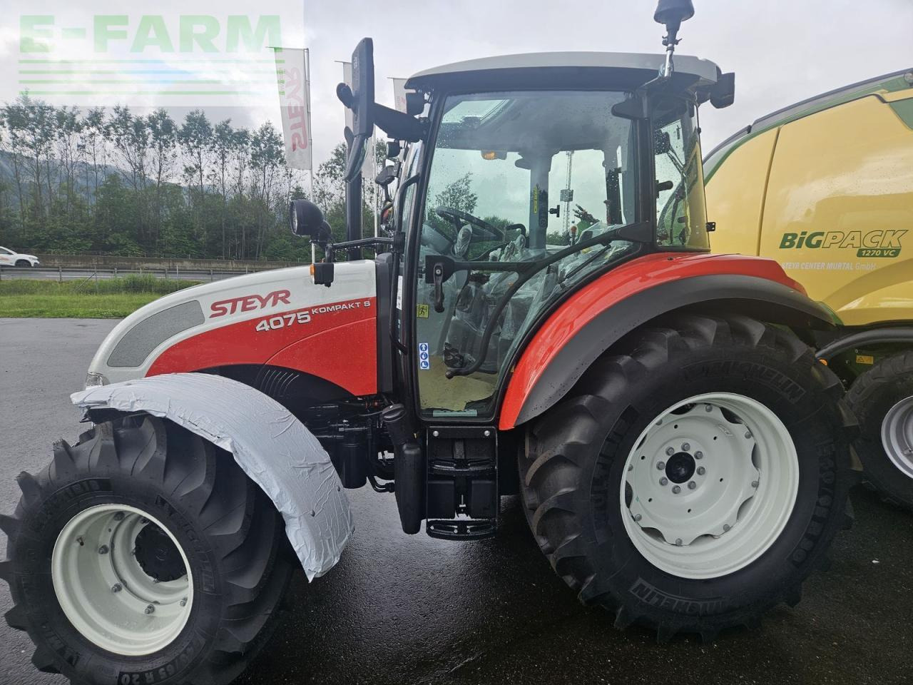 Steyr 4075 kompakt s (stage v) - Trator: foto 1 Steyr 4075 kompakt s (stage v) - Trator: foto 1
