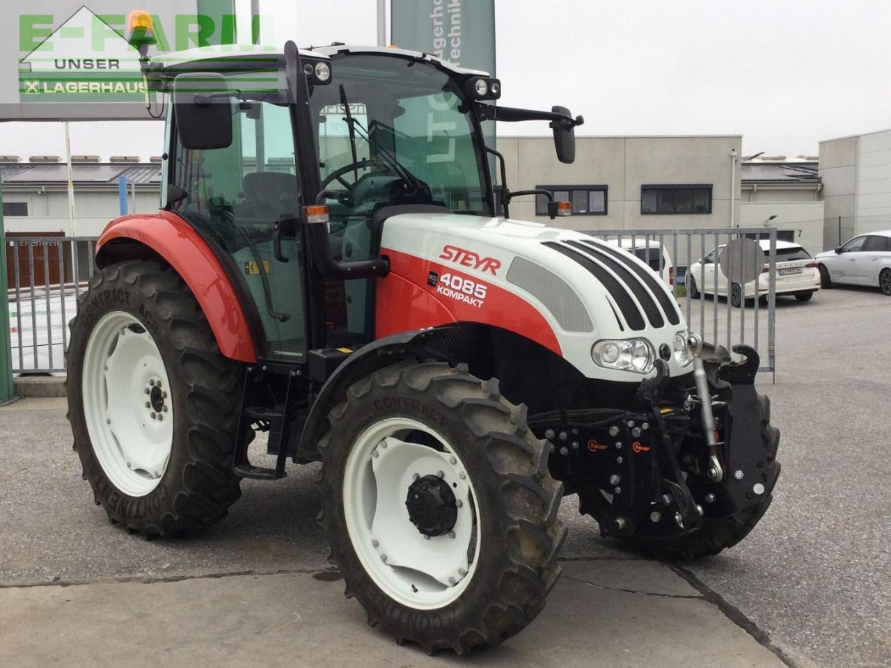 Steyr 4085 Kompakt - Trator: foto 4 Steyr 4085 Kompakt - Trator: foto 4