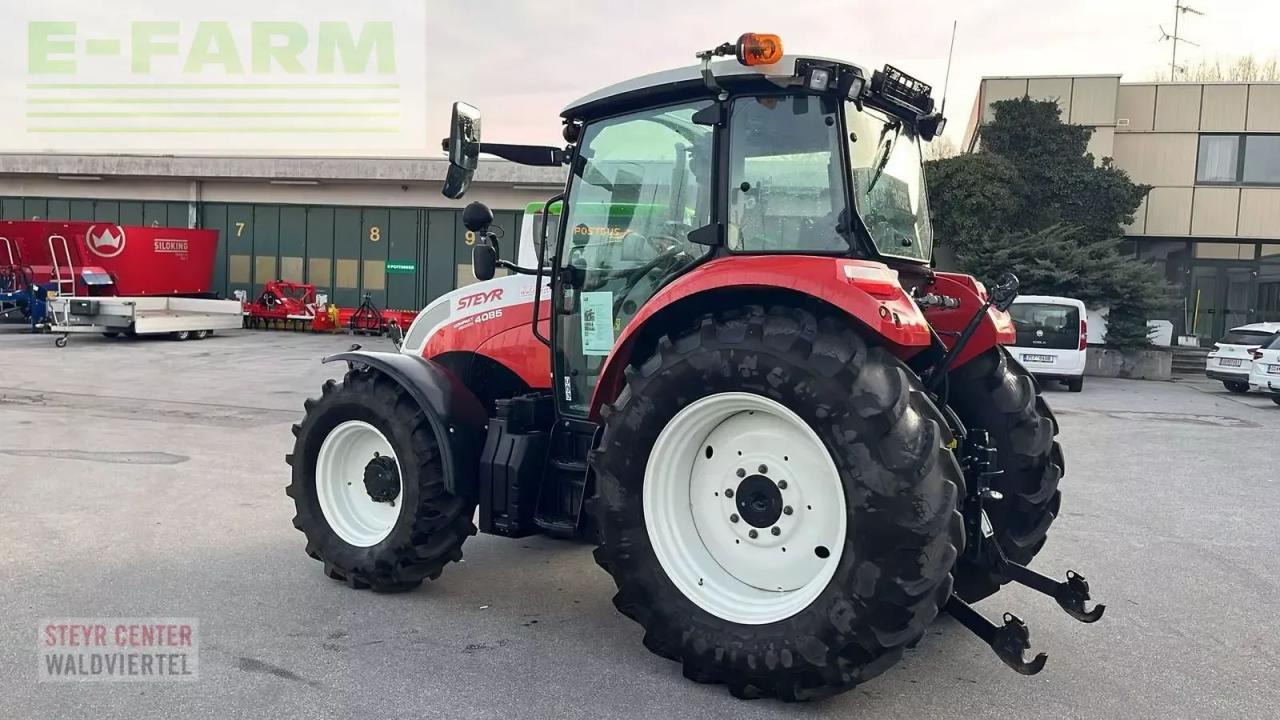 Steyr 4085 kompakt et profi - Trator: foto 5 Steyr 4085 kompakt et profi - Trator: foto 5