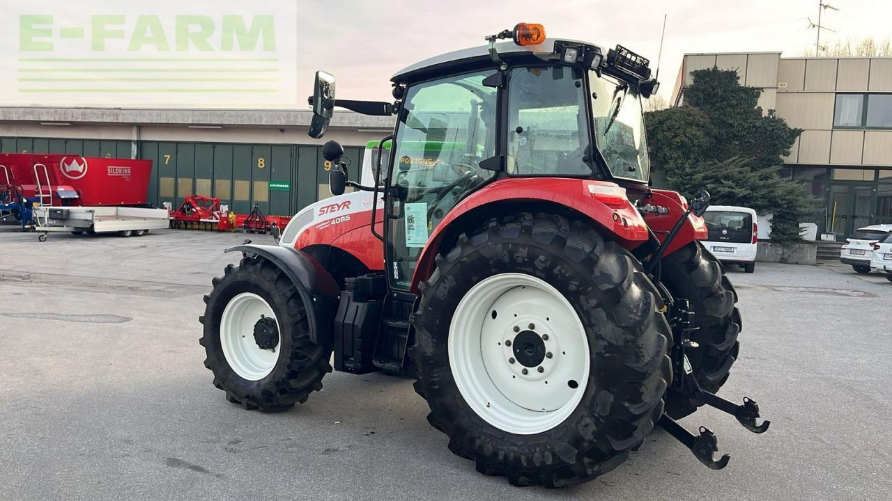 Steyr 4085 kompakt et profi - Trator: foto 5 Steyr 4085 kompakt et profi - Trator: foto 5