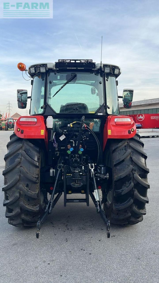 Steyr 4085 kompakt et profi - Trator: foto 4 Steyr 4085 kompakt et profi - Trator: foto 4