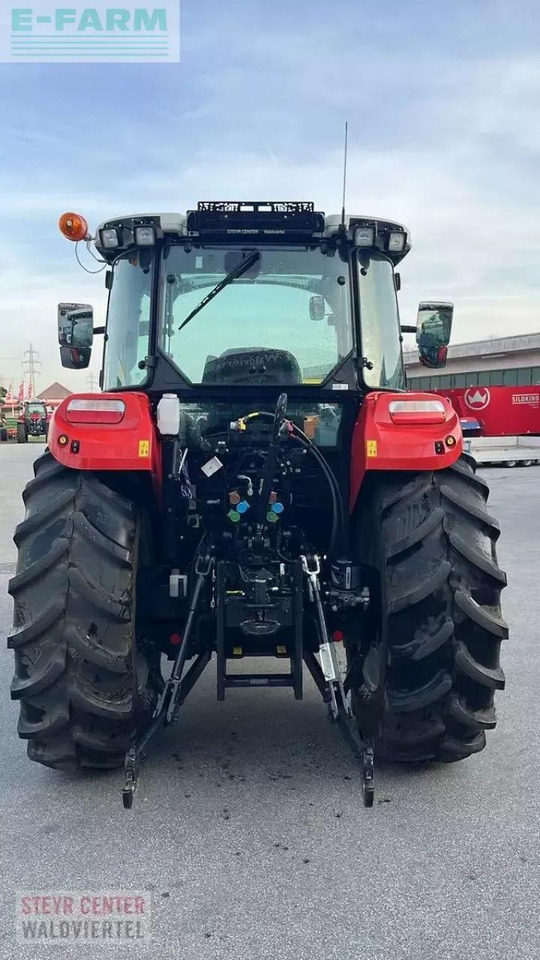 Steyr 4085 kompakt et profi - Trator: foto 4 Steyr 4085 kompakt et profi - Trator: foto 4