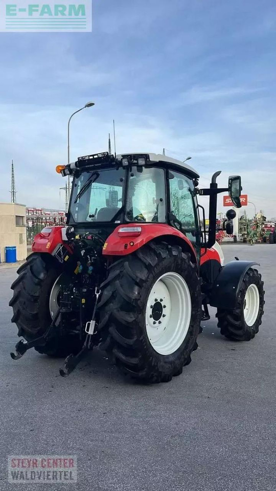 Steyr 4085 kompakt et profi - Trator: foto 2 Steyr 4085 kompakt et profi - Trator: foto 2