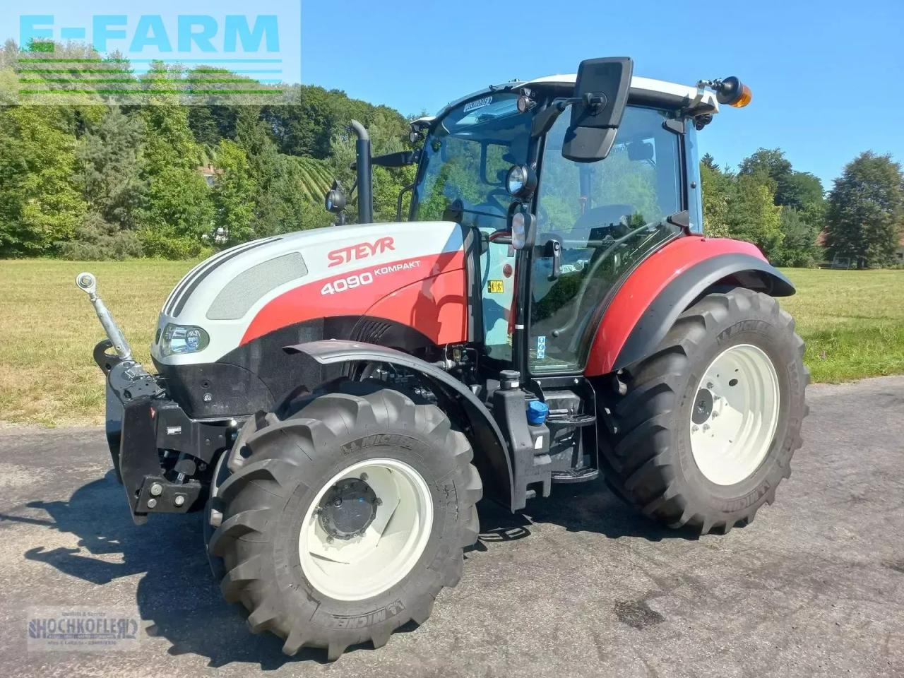 Steyr 4090 kompakt (stage v) - Trator: foto 1 Steyr 4090 kompakt (stage v) - Trator: foto 1