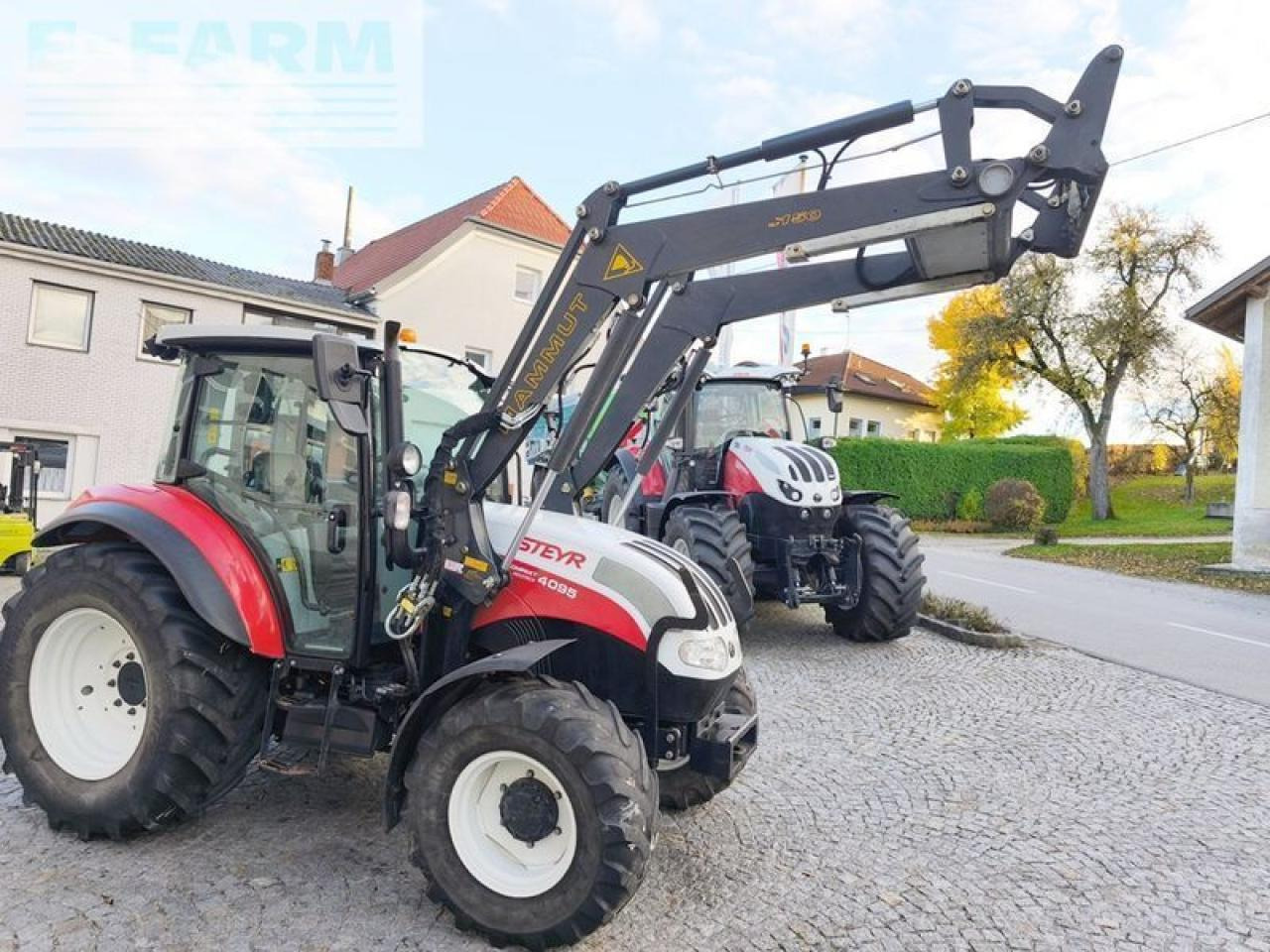 Steyr 4095 kompakt et profi - Trator: foto 2 Steyr 4095 kompakt et profi - Trator: foto 2