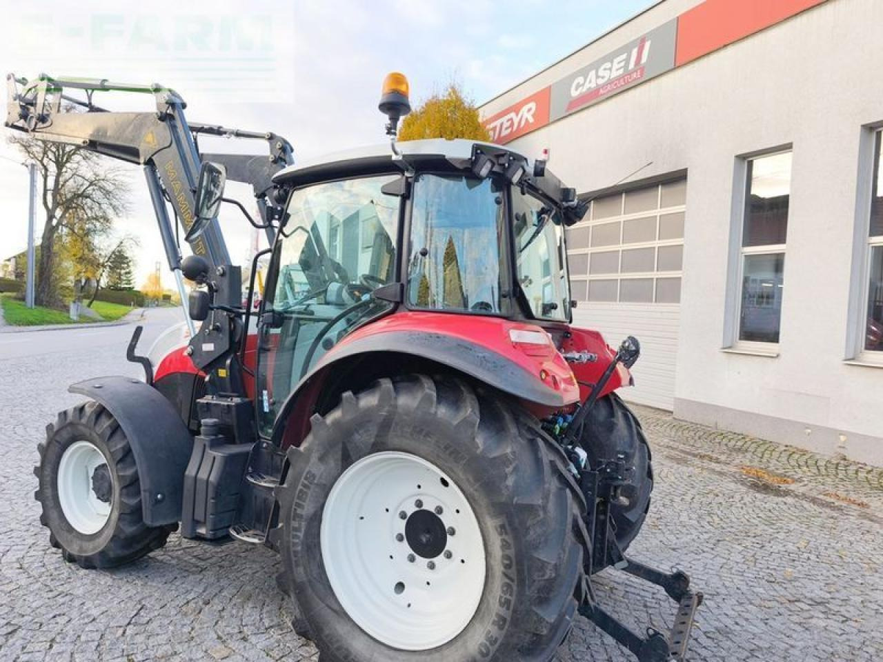 Steyr 4095 kompakt et profi - Trator: foto 4 Steyr 4095 kompakt et profi - Trator: foto 4