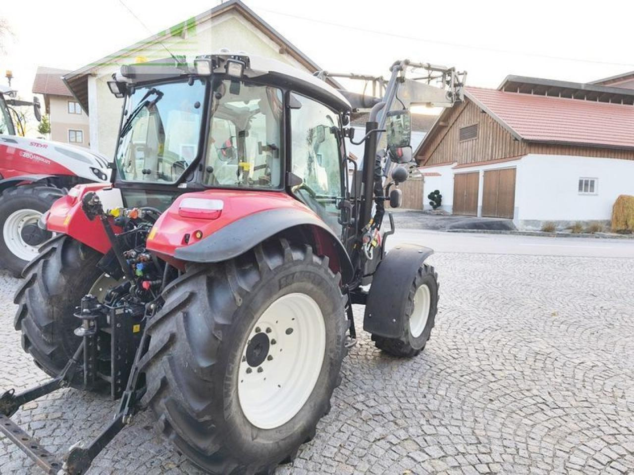 Steyr 4095 kompakt et profi - Trator: foto 3 Steyr 4095 kompakt et profi - Trator: foto 3