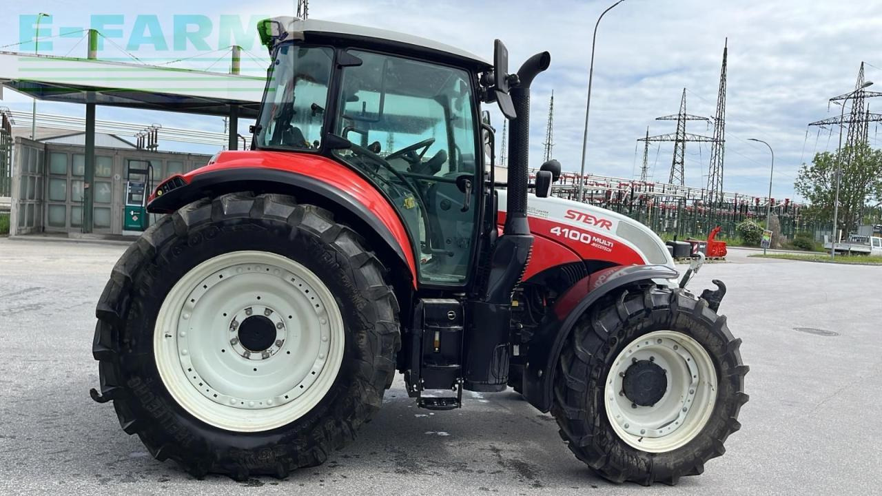 Steyr 4100 multi - Trator: foto 4 Steyr 4100 multi - Trator: foto 4