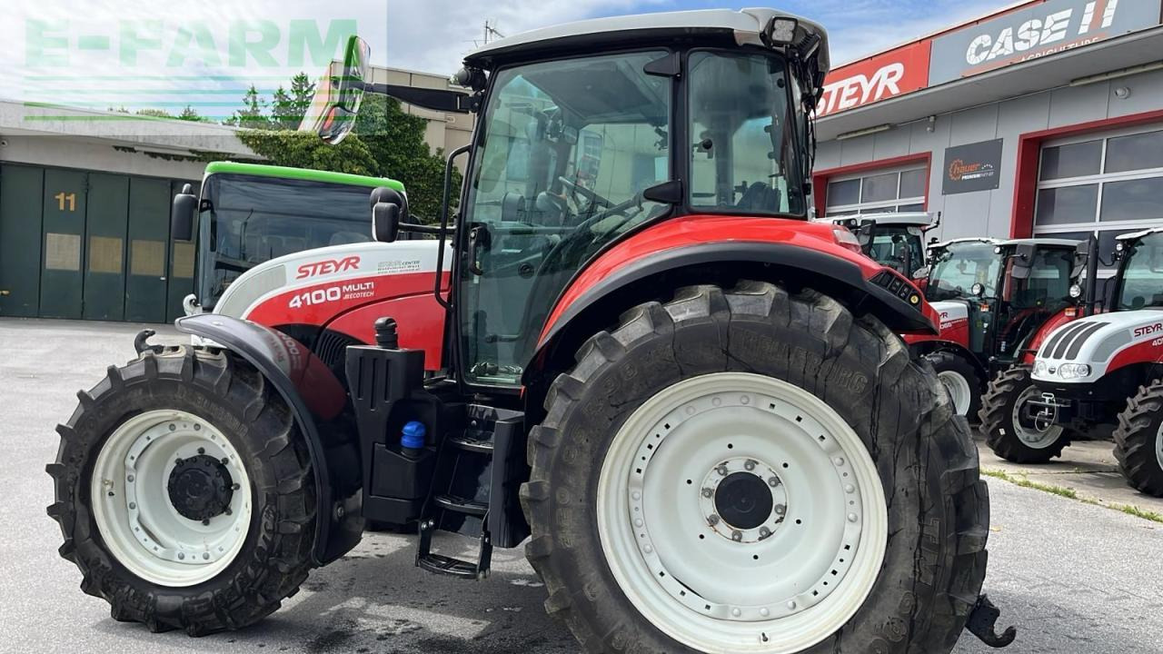 Steyr 4100 multi - Trator: foto 5 Steyr 4100 multi - Trator: foto 5