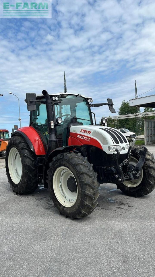 Steyr 4100 multi - Trator: foto 3 Steyr 4100 multi - Trator: foto 3