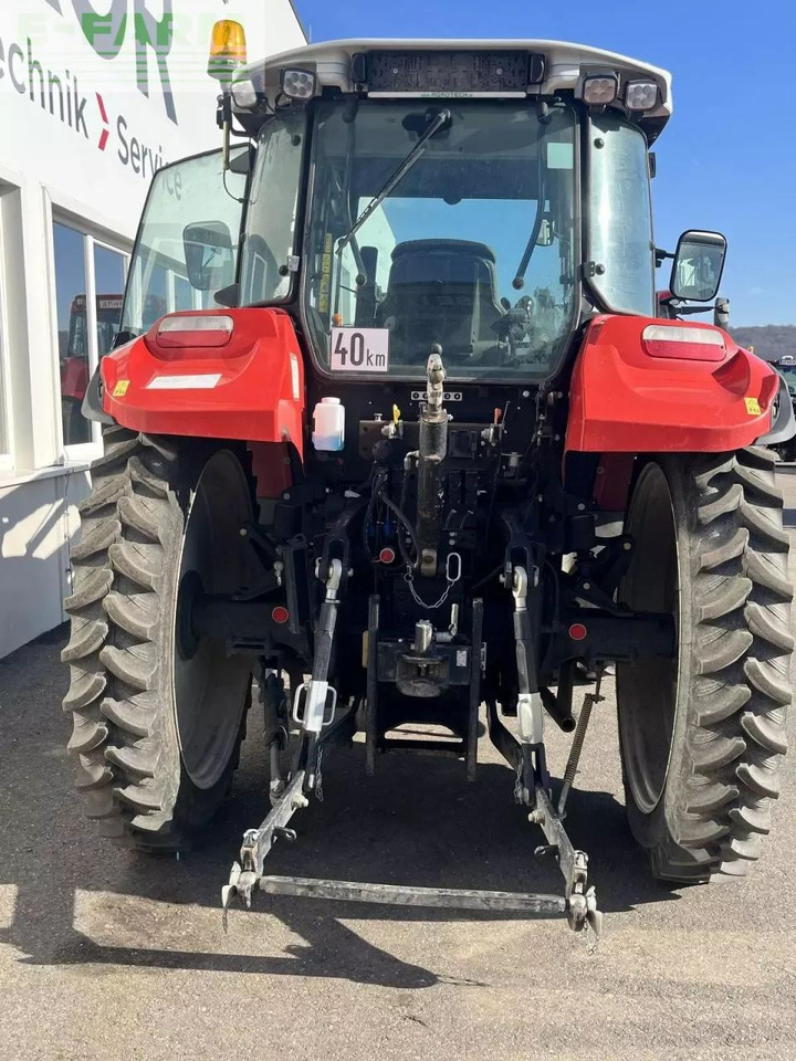 Steyr 4105 multi profi - Trator: foto 5 Steyr 4105 multi profi - Trator: foto 5