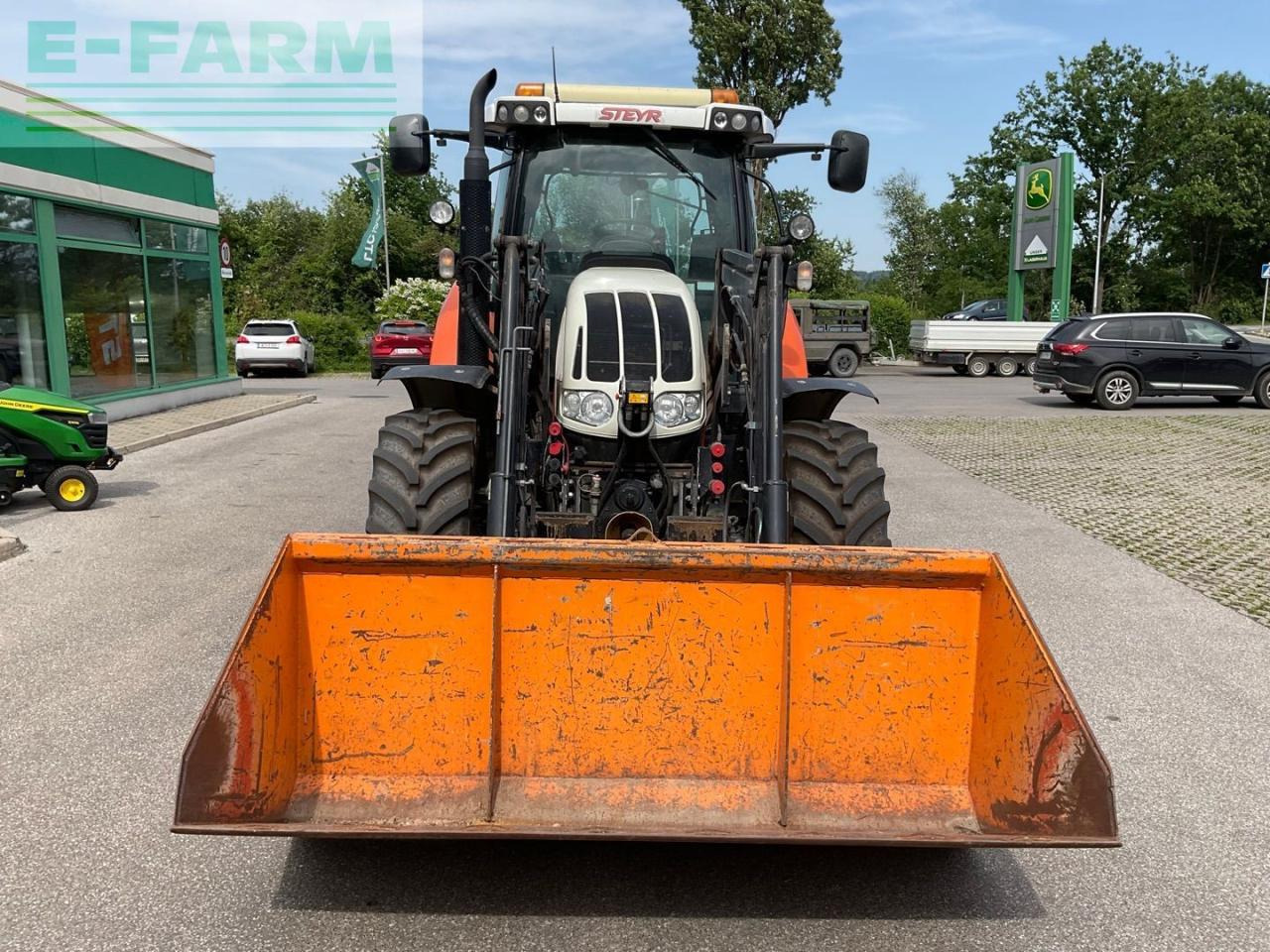 Steyr 4110 Profi - Trator: foto 3 Steyr 4110 Profi - Trator: foto 3