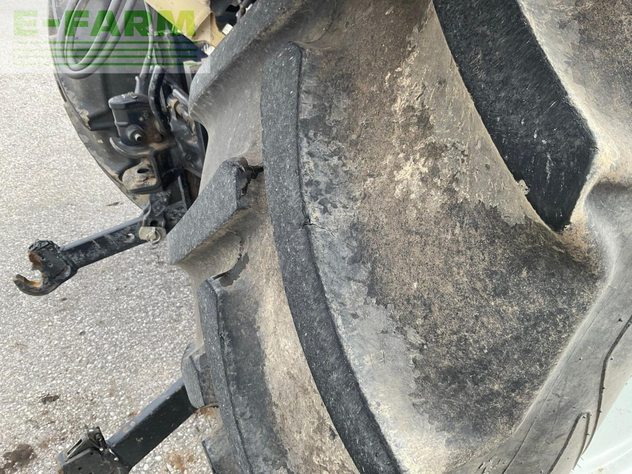 Trator Steyr 4110 Profi: foto 15 Trator Steyr 4110 Profi: foto 15