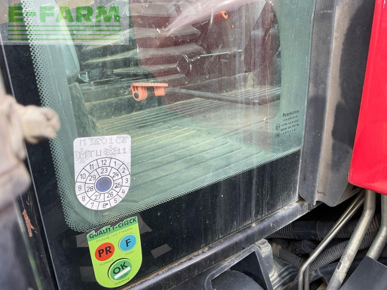 Trator Steyr 4110 Profi: foto 14 Trator Steyr 4110 Profi: foto 14