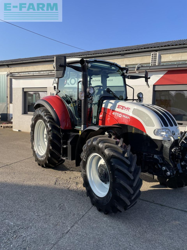 Steyr 4110 multi (stage v) - Trator: foto 1 Steyr 4110 multi (stage v) - Trator: foto 1