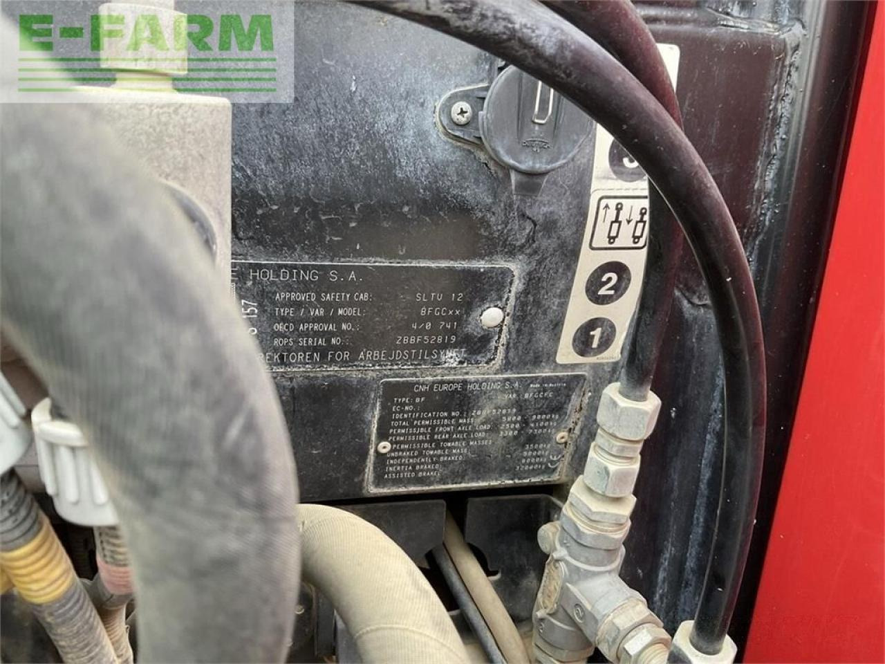 Trator Steyr 4110 profi: foto 20 Trator Steyr 4110 profi: foto 20