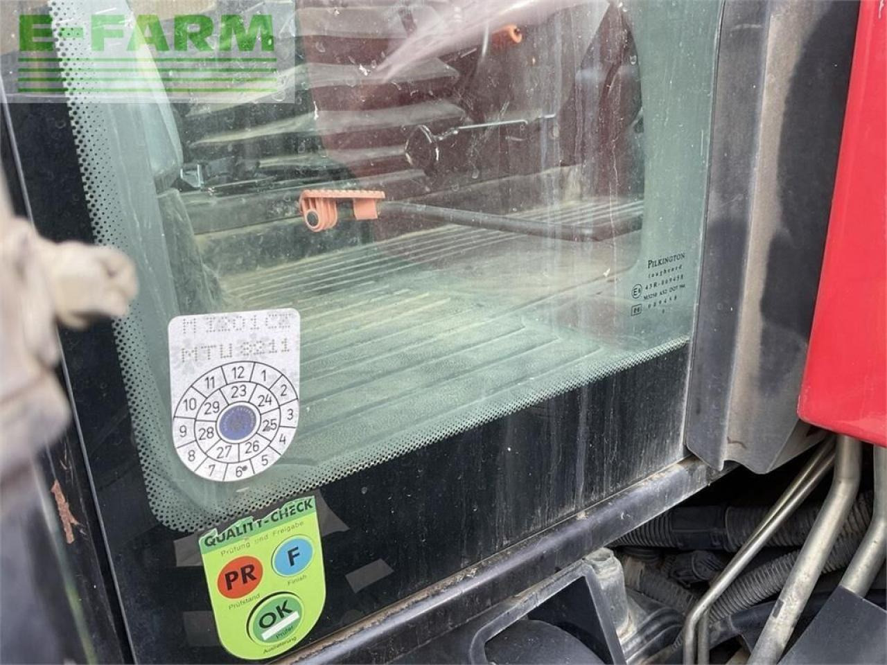 Trator Steyr 4110 profi: foto 21 Trator Steyr 4110 profi: foto 21