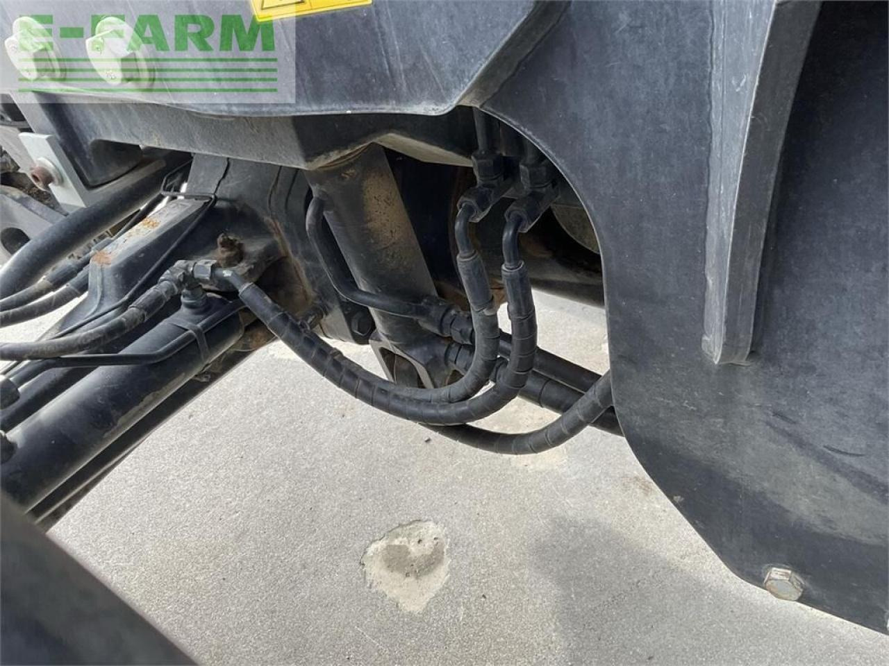 Trator Steyr 4110 profi: foto 12 Trator Steyr 4110 profi: foto 12