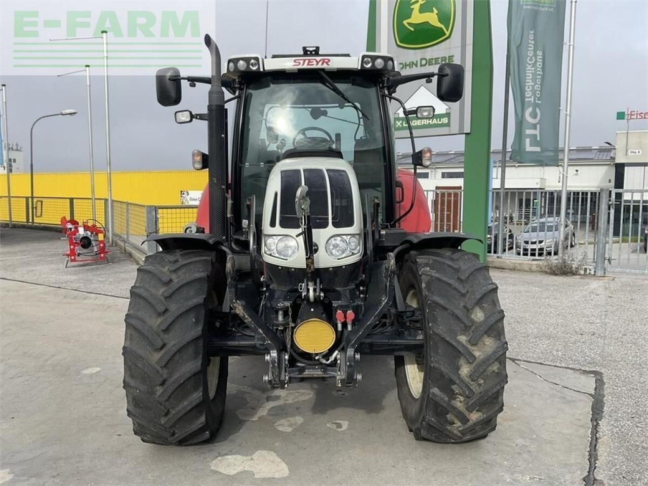 Trator Steyr 4110 profi: foto 6 Trator Steyr 4110 profi: foto 6