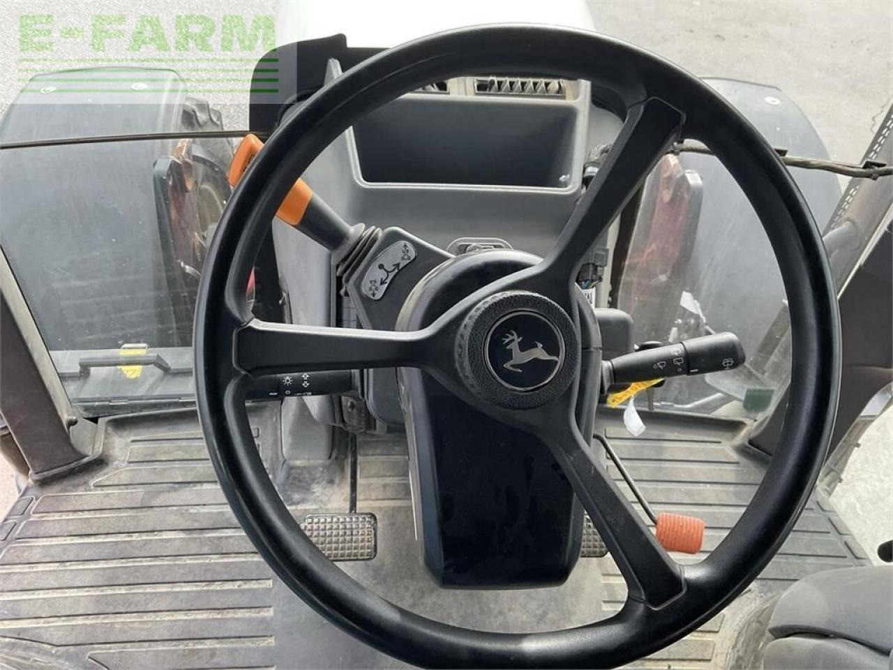 Trator Steyr 4110 profi: foto 10 Trator Steyr 4110 profi: foto 10