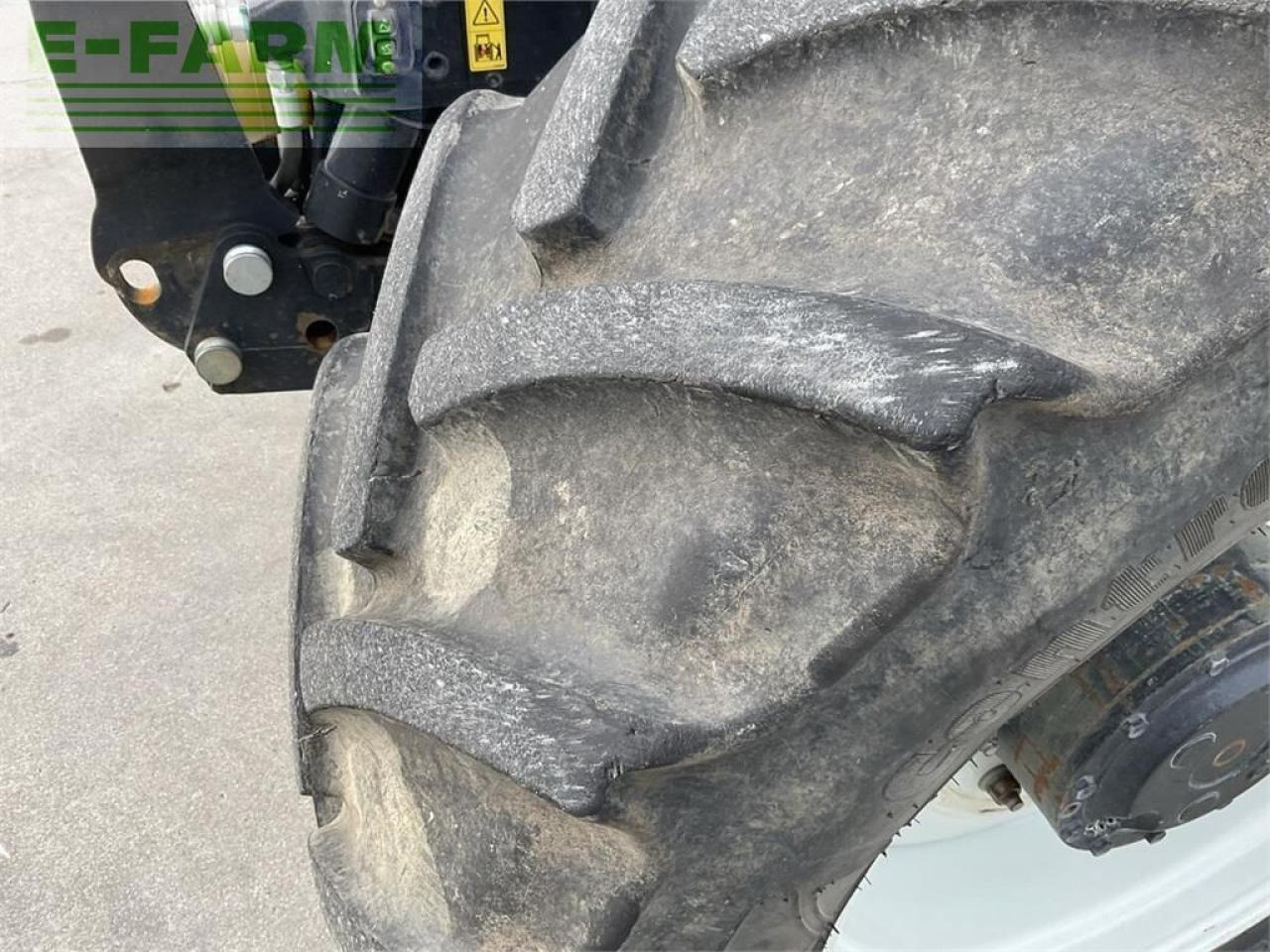 Trator Steyr 4110 profi: foto 18 Trator Steyr 4110 profi: foto 18