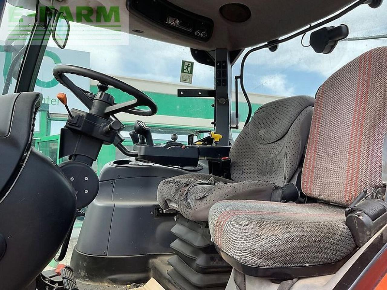 Steyr 4110 profi - Trator: foto 5 Steyr 4110 profi - Trator: foto 5