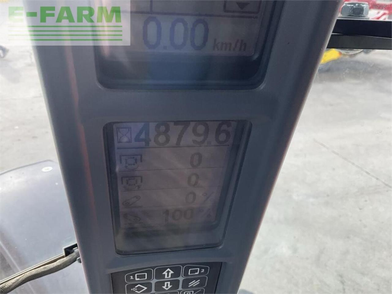 Trator Steyr 4110 profi: foto 11 Trator Steyr 4110 profi: foto 11