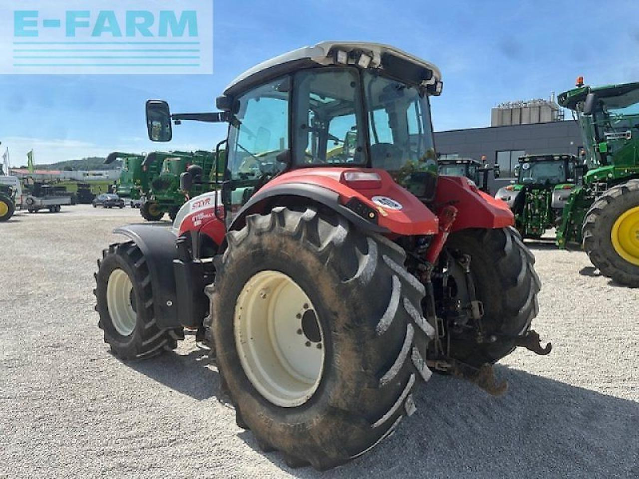 Steyr 4115 multi - Trator: foto 5 Steyr 4115 multi - Trator: foto 5