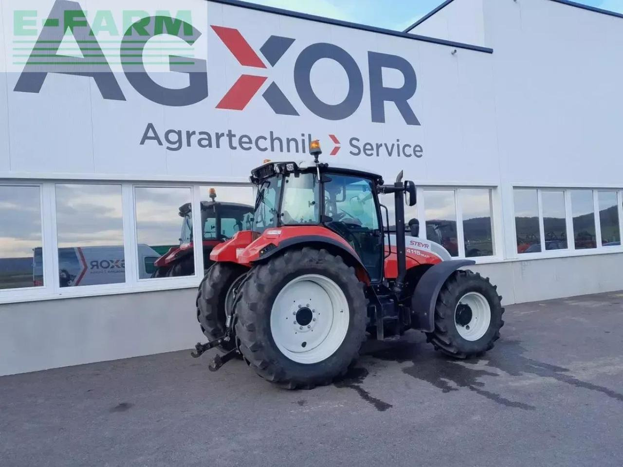 Steyr 4115 multi komfort - Trator: foto 4 Steyr 4115 multi komfort - Trator: foto 4