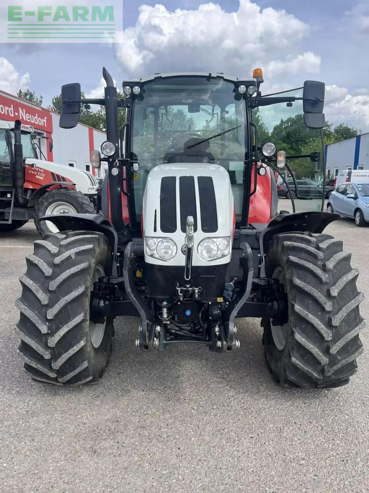Steyr 4115 multi profi - Trator: foto 2 Steyr 4115 multi profi - Trator: foto 2