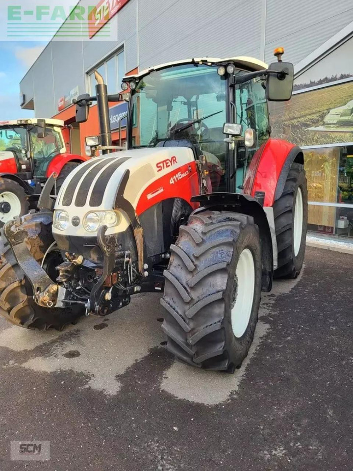 Steyr 4115 multi profi - Trator: foto 2 Steyr 4115 multi profi - Trator: foto 2