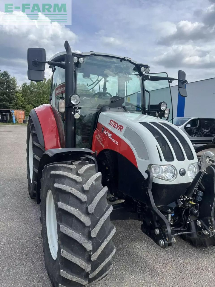 Steyr 4115 multi profi - Trator: foto 1 Steyr 4115 multi profi - Trator: foto 1