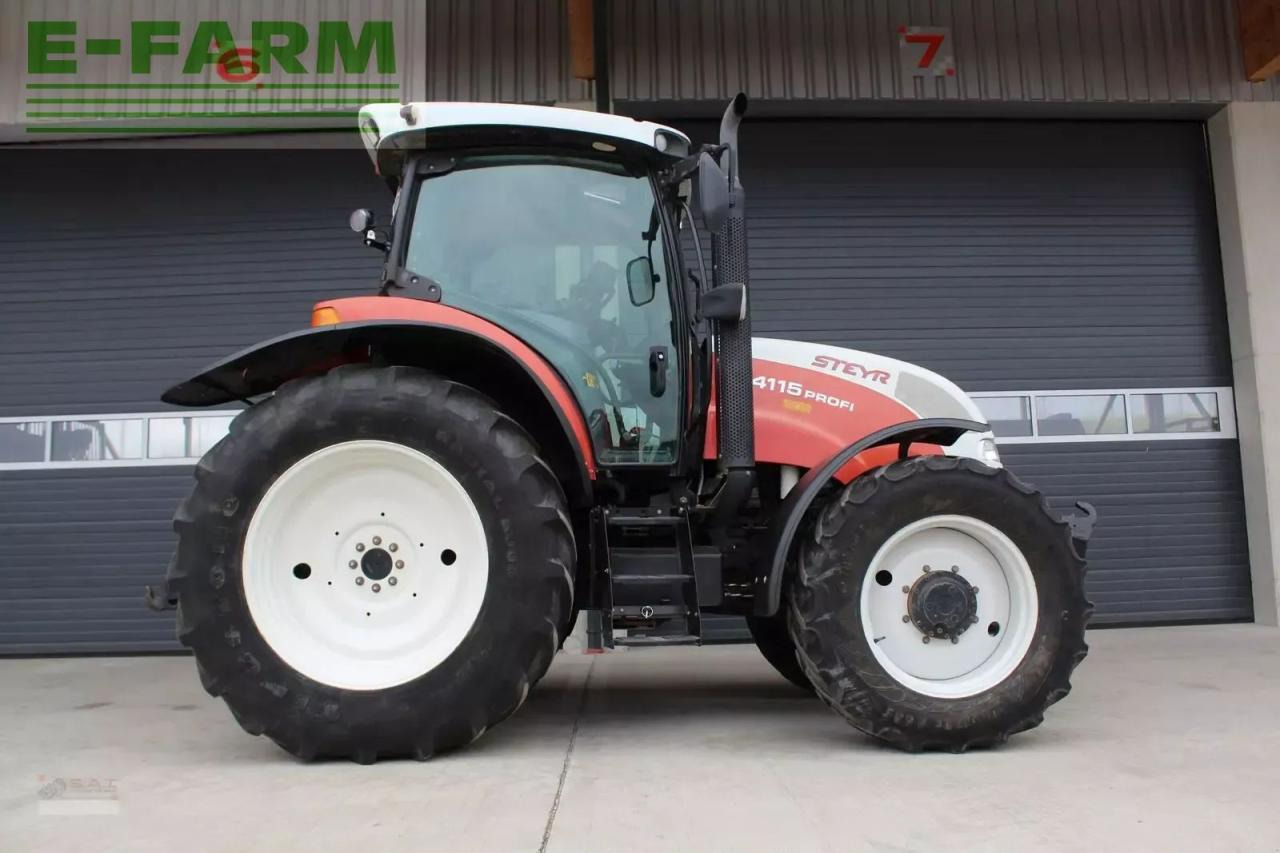 Steyr 4115 profi - Trator: foto 1 Steyr 4115 profi - Trator: foto 1