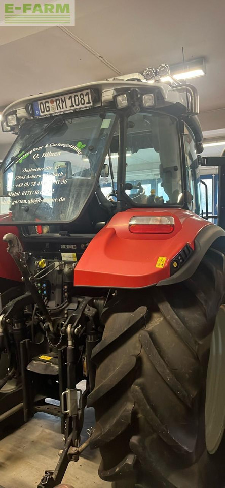 Steyr 4120 - Trator: foto 5 Steyr 4120 - Trator: foto 5