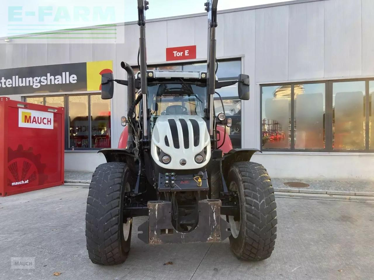 Steyr 4125 profi cvt CVT - Trator: foto 2 Steyr 4125 profi cvt CVT - Trator: foto 2