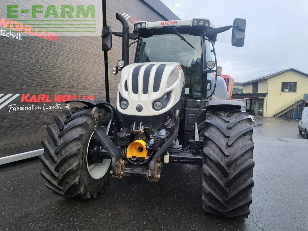 Steyr 4125 profi cvt CVT - Trator: foto 4 Steyr 4125 profi cvt CVT - Trator: foto 4